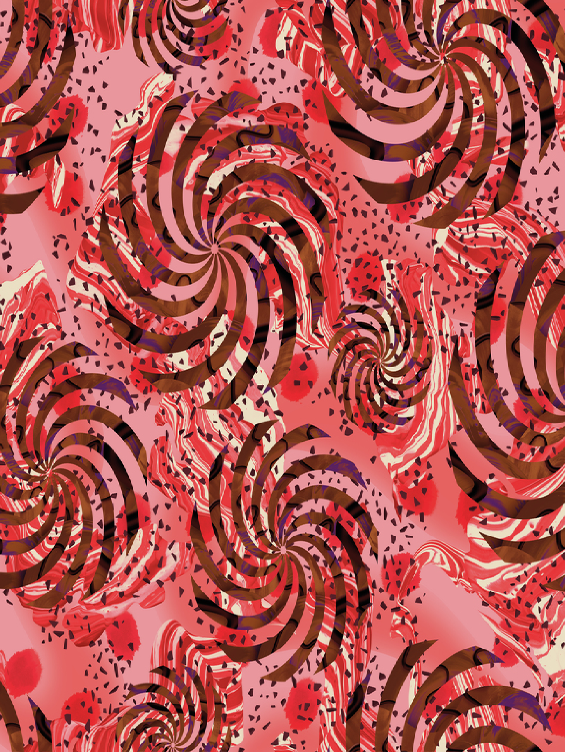 Twist & Crunch Belgian Chocolate and Strawberry Pint